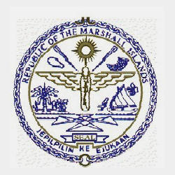 马绍尔群岛国徽