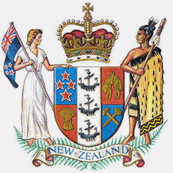 新西兰国徽