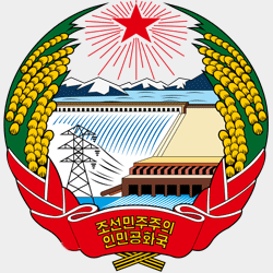 朝鲜国徽