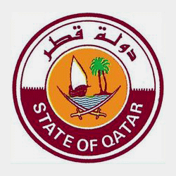 卡塔尔国徽