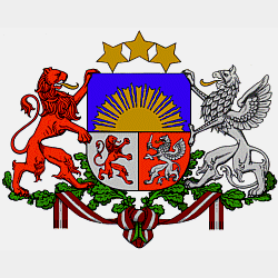 拉脱维亚国徽