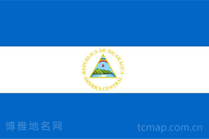 尼加拉瓜国旗