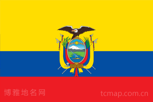 厄瓜多尔国旗